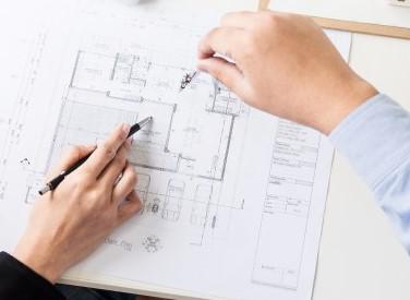 plan 2D appartement ancien et neuf